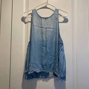 Cloth and Stone Denim Tank Top